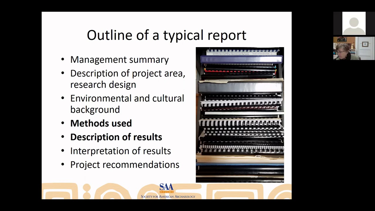 Improving Your Archaeological Skills: How to Write Better Technical Reports