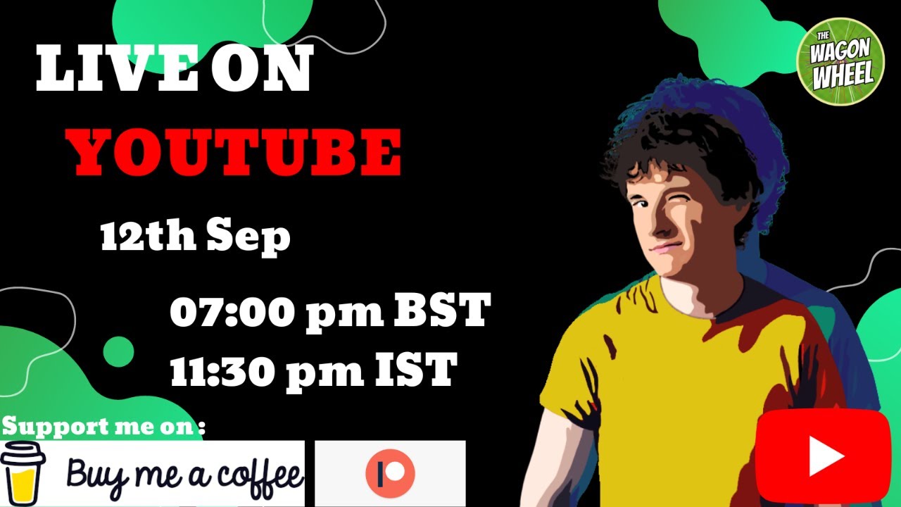 Wagon Wheel chat #YouTubeLive - 12-09-23 LIVE QandA with Jarrod Kimber # Cricket