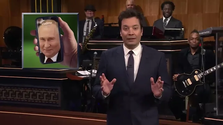 Jimmy Fallon's Trump schedule Song