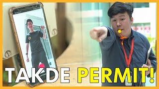 TAKDE PERMIT?!