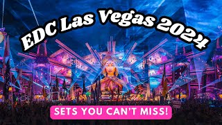 My EDC Las Vegas Plans! Set Times, Meetups & More 🎶