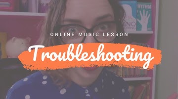 Troubleshooting Tips for Video and Audio Issues in Online Music Lessons