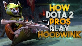 HOW Dota 2 Pros play the new Hero: Hoodwink