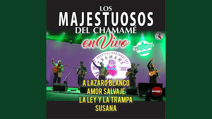 A Lázaro Blanco / Amor Salvaje / La Ley y la Trampa / Susana (En Vivo)