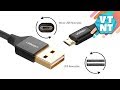 Кабель Micro USB любой стороной! + немного о типах проводов для смартфонов!