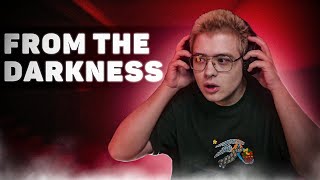 ШАРФ НАРЕЗКА СО СТРИМА ПО FROM THE DARKNESS
