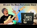 Nik’s Lik’s #4 - Shredding The Blues