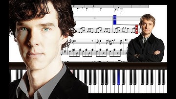 The Game is On - Notes Sheet [Piano Tutorial]