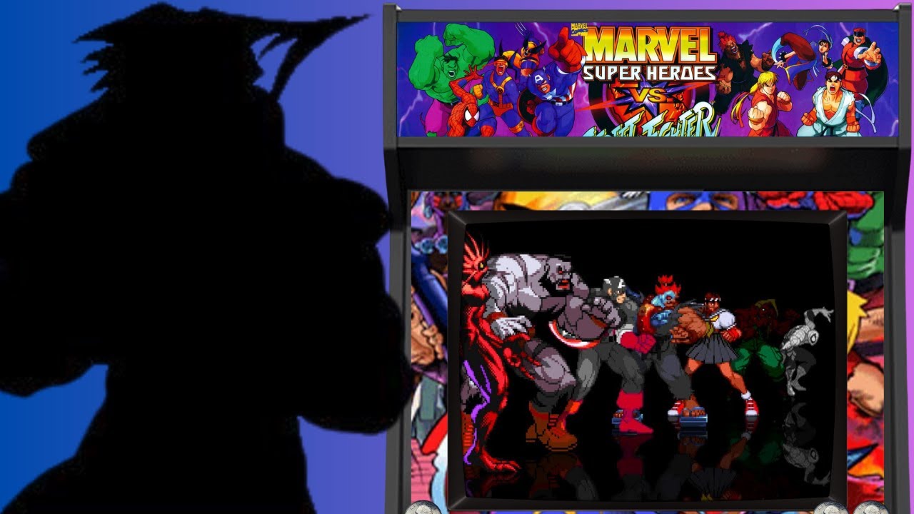 Marvel Super Heroes vs. Street Fighter secret characters, Marvel vs. Capcom