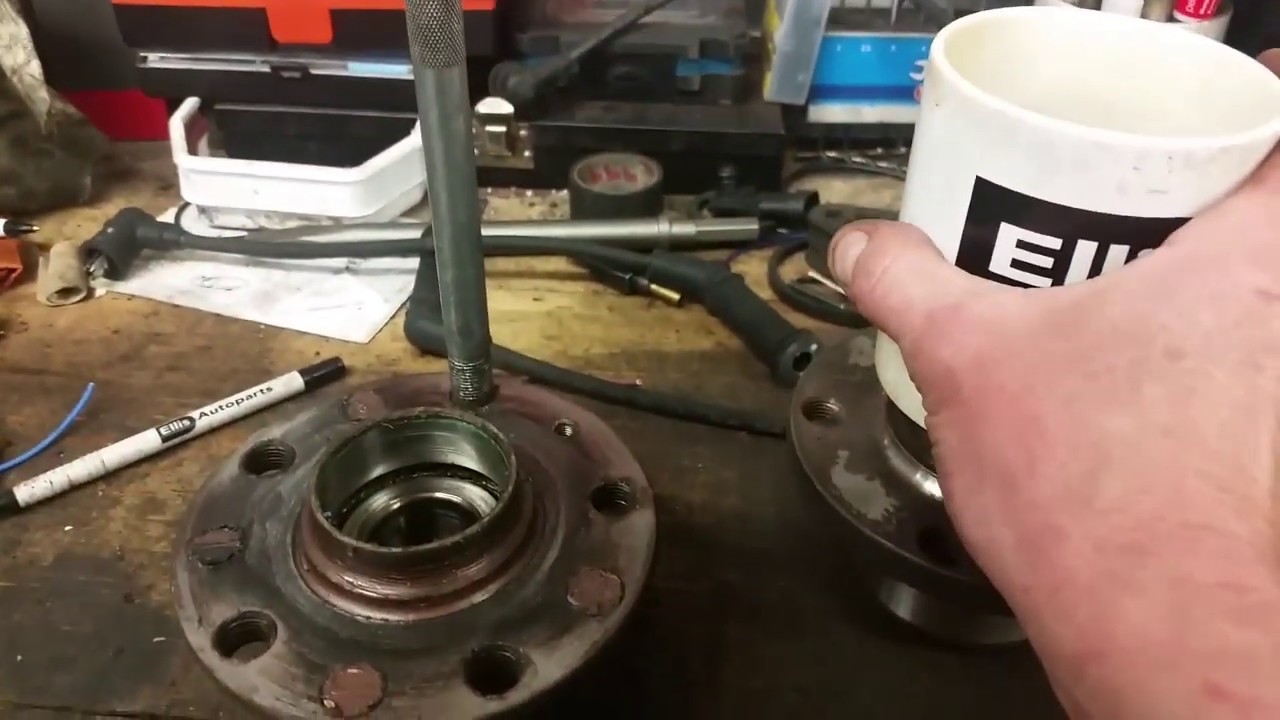 Car alloy wheel bolt stud alignment tool YouTube