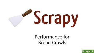 Scrapy Web Crawling Perfromance
