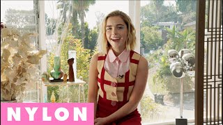 Kiernan Shipka Would Totally Use Magic To Make Ruth Bader Ginsburg Her BFF | Rapid Fire