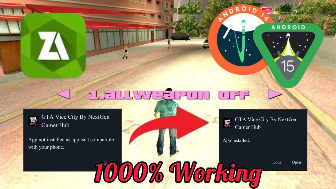 Gta vice city cleo mod apk android 14 in 2025