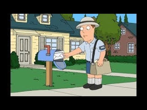 Family Guy - Gay mailbox