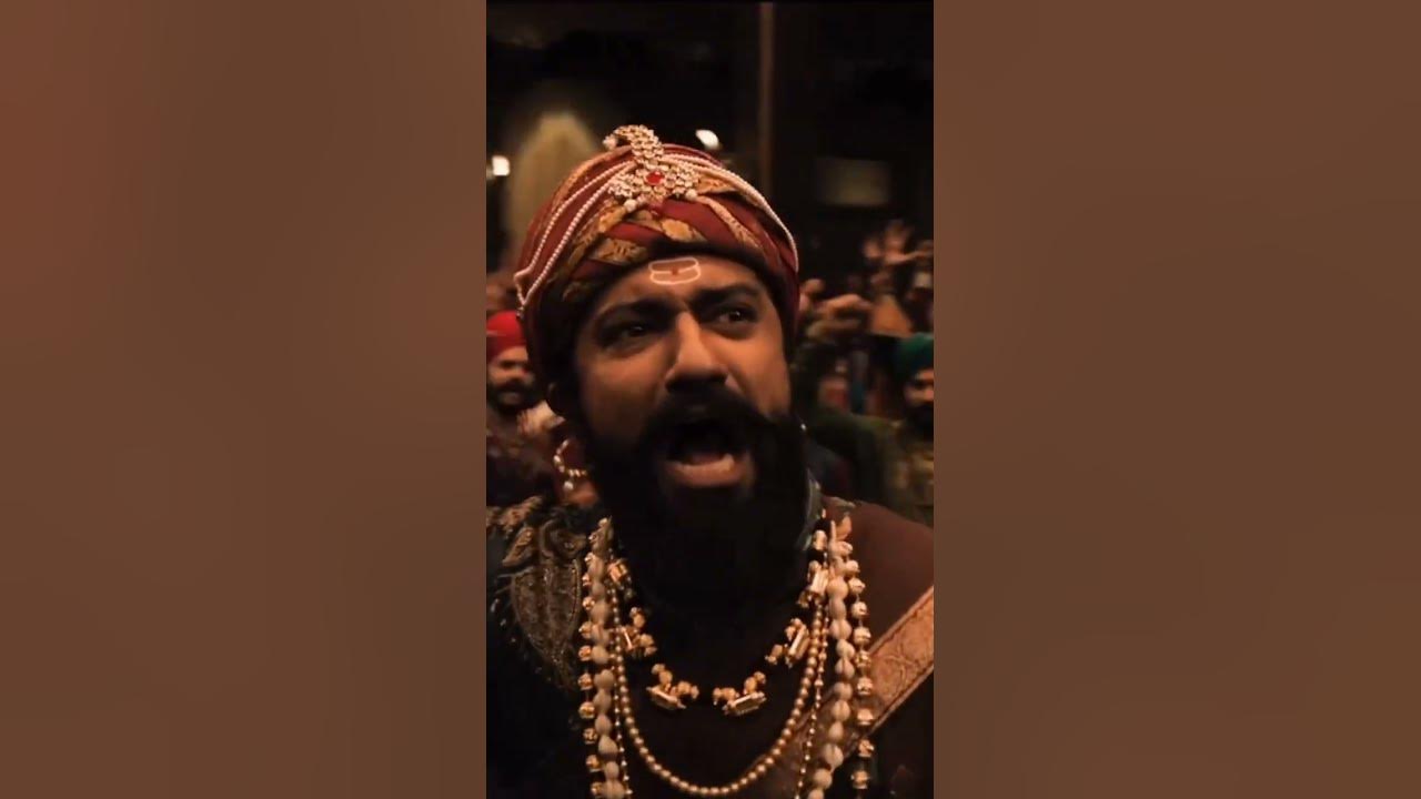 Namah Parvati Pateh Hara Hara Mahadev🚩🔥🔥 #chatrapatishivajimaharaj #harharmahadev #vickykaushal