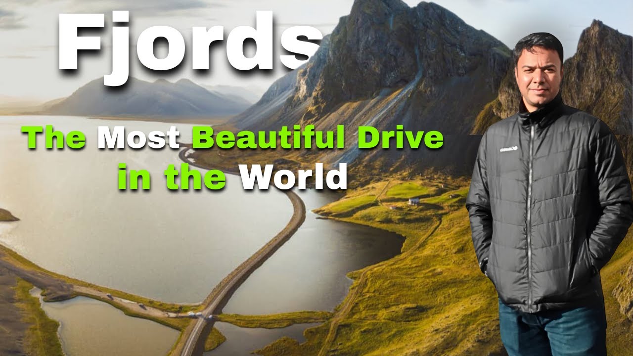 Исландия, эпизод 5 — Поездка по фьордам Исландии 🇮🇸 (из Хофна в Эгиллстадир)