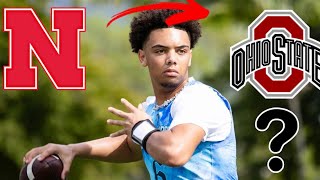 Trae Taylor 2024 highlights! Nebraska QB commit | Ohio State flip target 