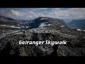 Dalsnibba - NORWAY - Up the mountain in 4K