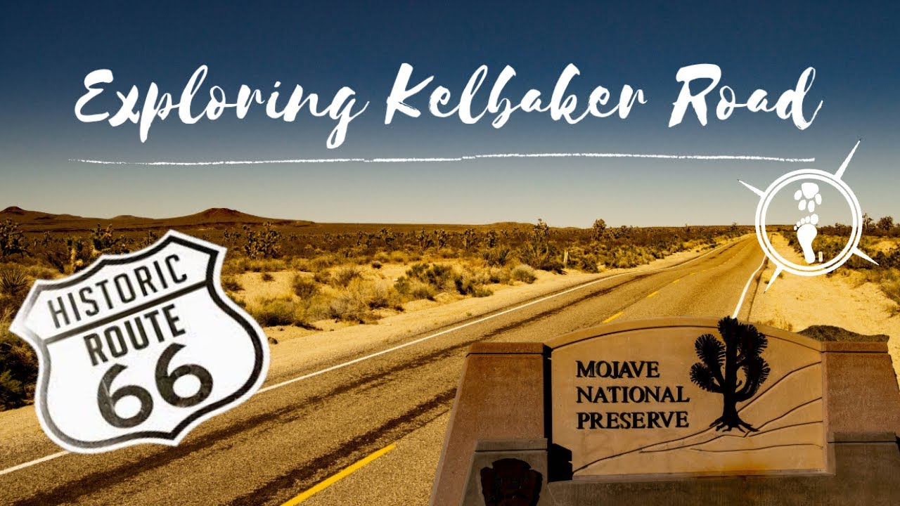 Camp 3 Exploring Kelbaker Rd