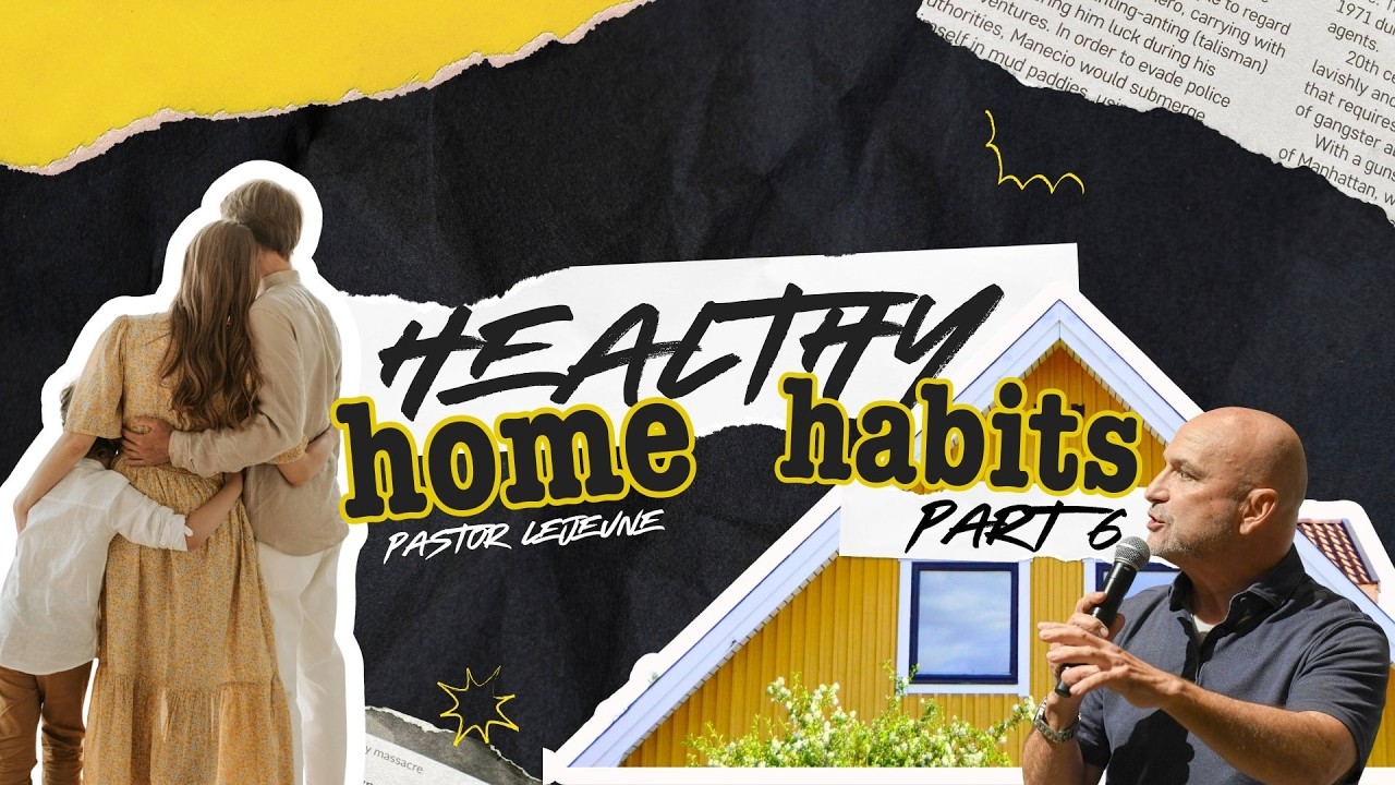Healthy Home Habits Part 6 with Pastor LeJeune 2.25.26
