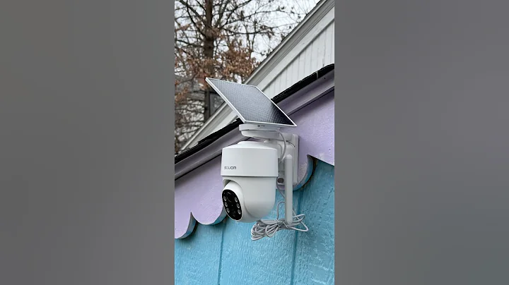 Is This the Best 2K Tracking Camera? #soliom #smartcamera #solarsecuritycamera