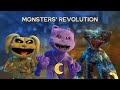 Monster Revolution Poppy PlayTime Garten Of BanBan Rainbow Friends Music Song 