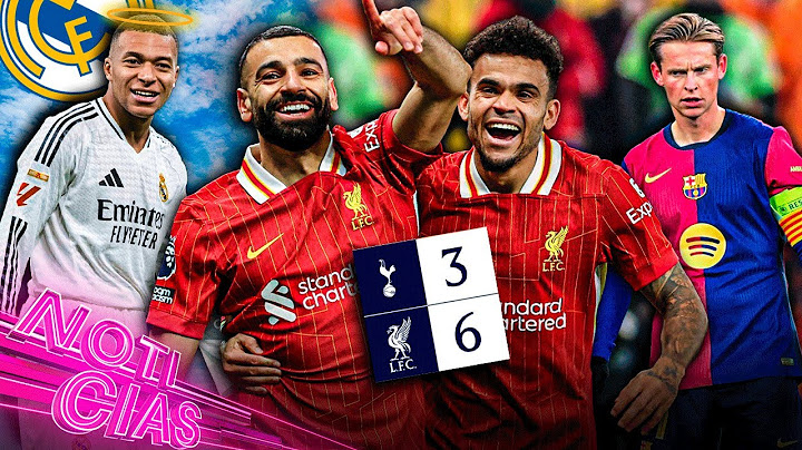 ¿Mbappe volvió a su PRIME? | Liverpool DESTROZA al Tottenham; DOBLETE de Lucho| ¡LIMPIA en el Barca!