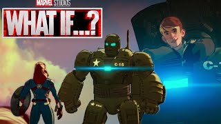 CAPTAIN AMERICA Becomes IRON MAN! 3 Marvel What IF Episodes Confirmed!