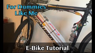 E-bike How to Tutorial JehuGarcia Build