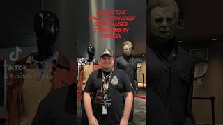 Halloween Ends Screen Used Costumes displayed at Blumfest #shorts #Halloween Halloween Ends Screen Used Costumes displayed at Blumfest #shorts #Halloween
