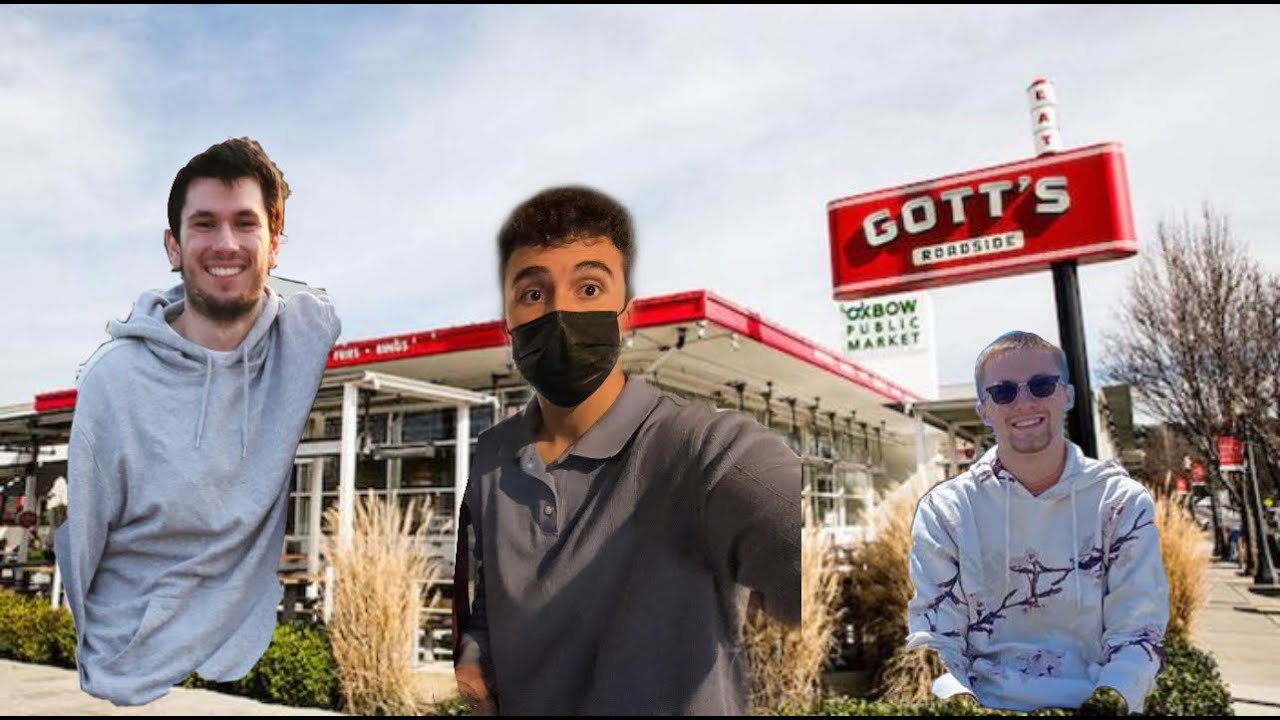 California fine dining 2021 (Gotts roadside)