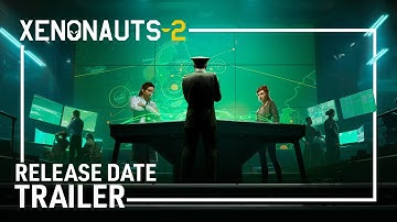Xenonauts 2 | Release Date Trailer [GOG]