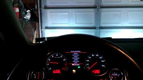 audi A8 W12 unbolted exhaust