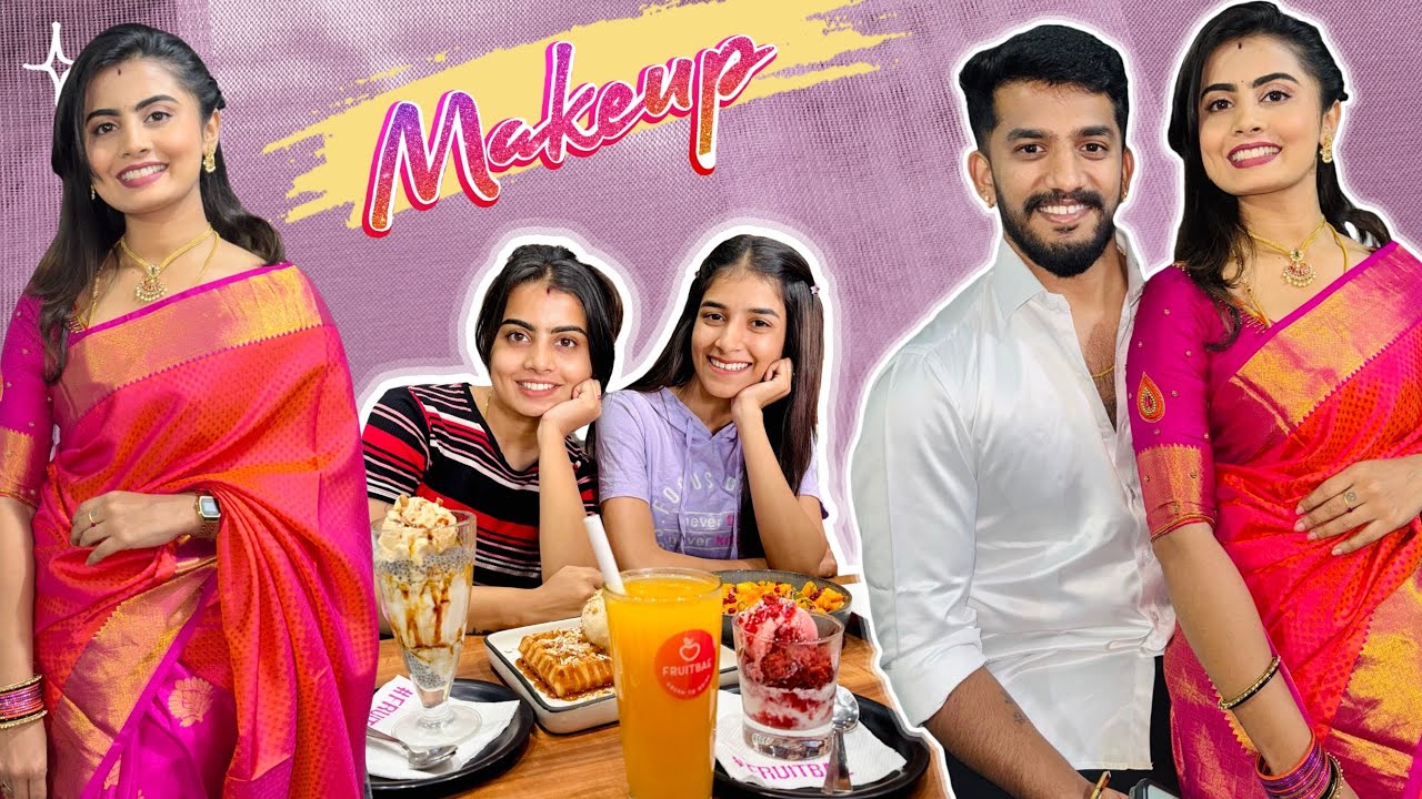 ನಾನೇ ನಮ್ ಅತ್ತಿಗೇನ Ready ಮಾಡಿದ್ದು 👰🏻‍♀️ | Nikhil Nisha Vlogs #nikhilnishavlogs