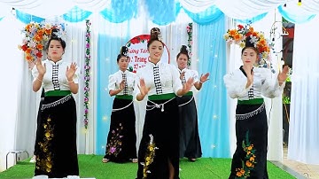 MÚA CỰC MÊ VỚI MÀN MÚA MỪNG TÂN GIA CỦA ĐVN CHIỀNG NGÀN THUẬN CHÂU