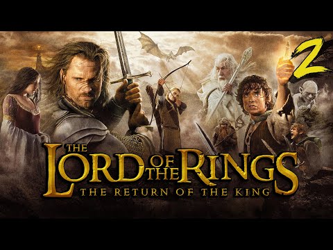 Видео: Прохождение The Lord of the Rings: The Return of the King - Часть 2 "Финал"