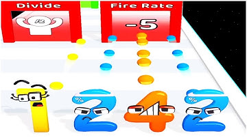 Merge Number Run - Gameplay Walkthrough - Levels 15-24