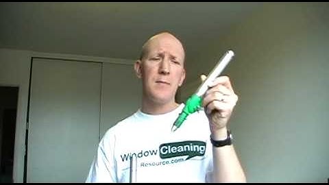 Tool Talk with Mark the Window Cleaner 28 Unger Plastic Cranked Joint Angle Adaptor