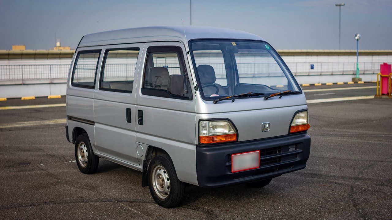 1994 Honda Acty Van - First fuel 