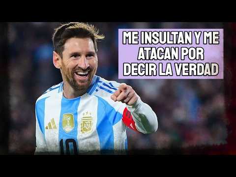 ME INSULTAN POR DENUNCIAR LOS FAVORES ARBITRALES A ARGENTINA | RESPONDO Y LANZO UN FACTO SOBRE MESSI