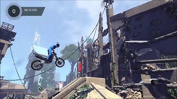 Trials Fusion - lv PARADOX vl (X1) Overflow (Cross-Platform WR) 22-08-2015