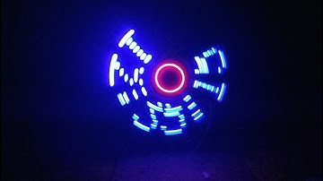 How to make a POV Clock by arduino nano.
