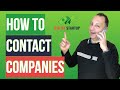 How to get in contact with Corporations? Real Startup Know-how