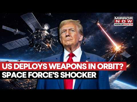US Admits Space Weapons In Orbit! China, Russia In Washington’s Crosshairs | Big Reveal | Watch