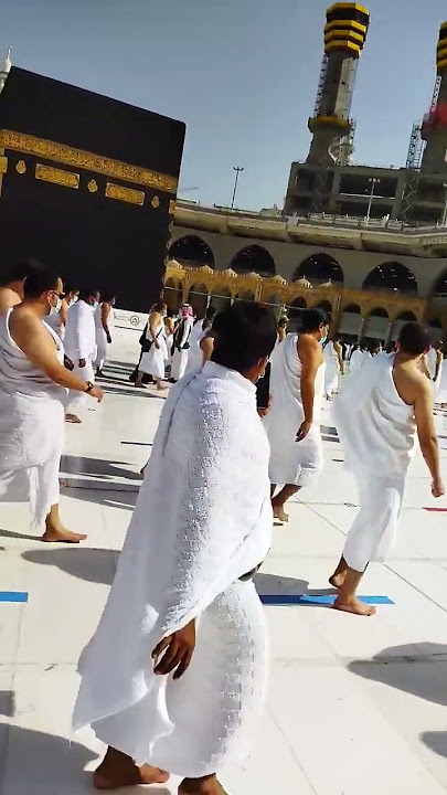 Kabe Ki Raunaq Kabe Ka Manzar AllahuAkbar | #Kaba #Tawaf #Mataf #Haram #Short #Hamd #Kalam #Munajat