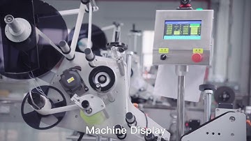 LOM Automatic labeling machine doob tube labeler pre-roll tube wrap around