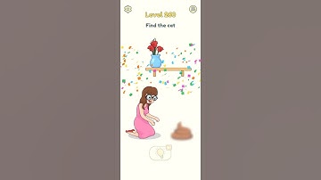 DOP 2 Gameplay Level 260 #shorts Delete One Part Solution and Answer 💖 Subscribe 💖