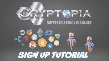 Cryptopia Cryptocurrency Exchange Sign Up and Getting Started Tutorial For Beginners