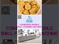 🍜 Composite Noodle Ball Forming Machine – Perfect Your Snack Line! 🥢 #RamenSnacksFormingMachine