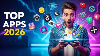 Top 3 Apps You MUST Install in 2026 | Best Mobile Apps for Everyone 🔥 2026 ke Top Apps must install 